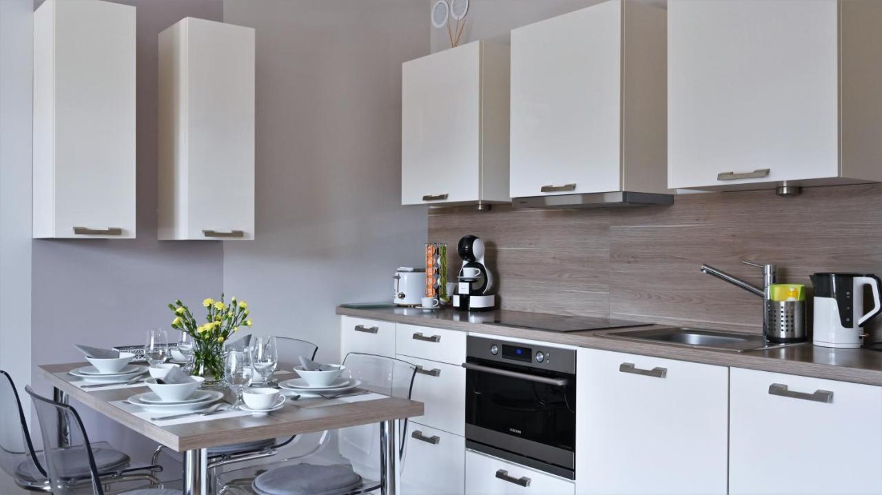 Apartament Plaza 7 - Rezydencja Nadmorska Rogowo Rogowo  Ngoại thất bức ảnh