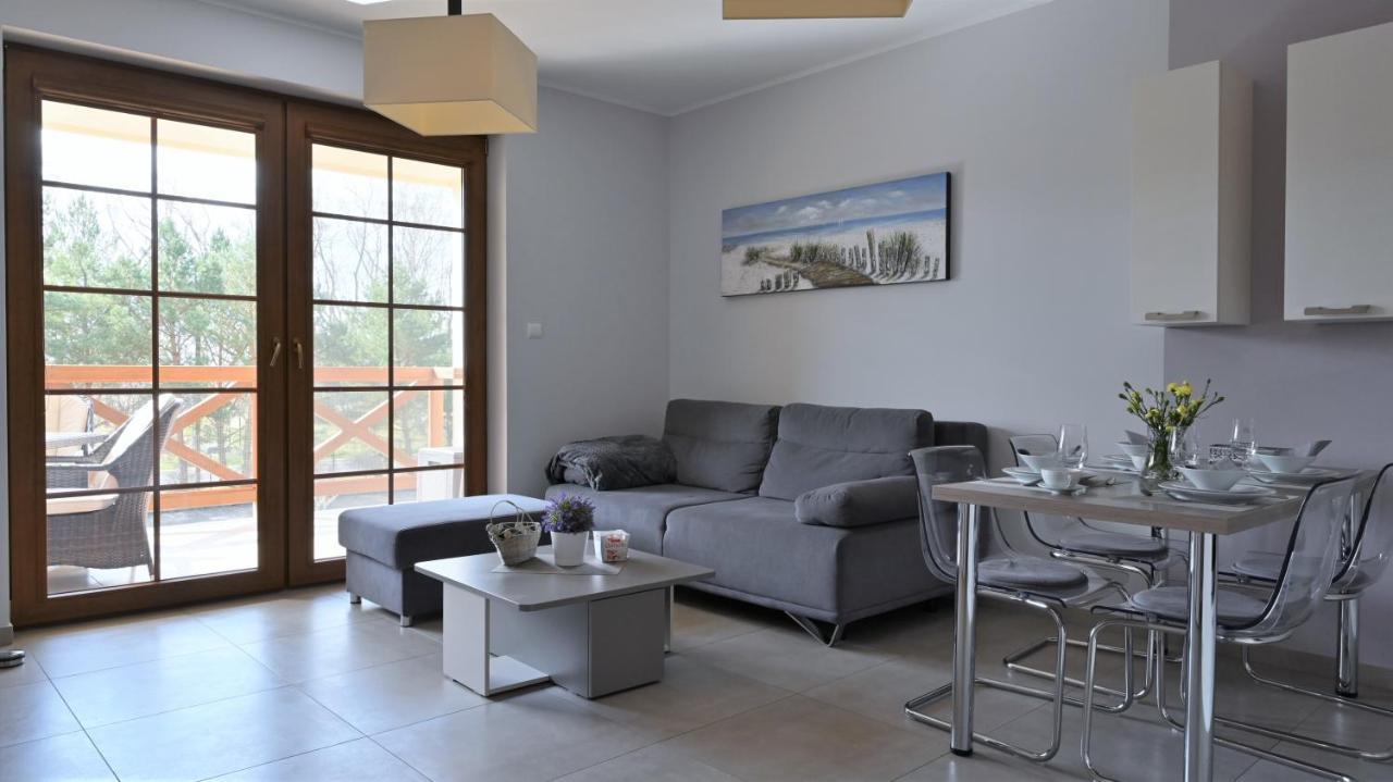 Apartament Plaza 7 - Rezydencja Nadmorska Rogowo Rogowo  Ngoại thất bức ảnh