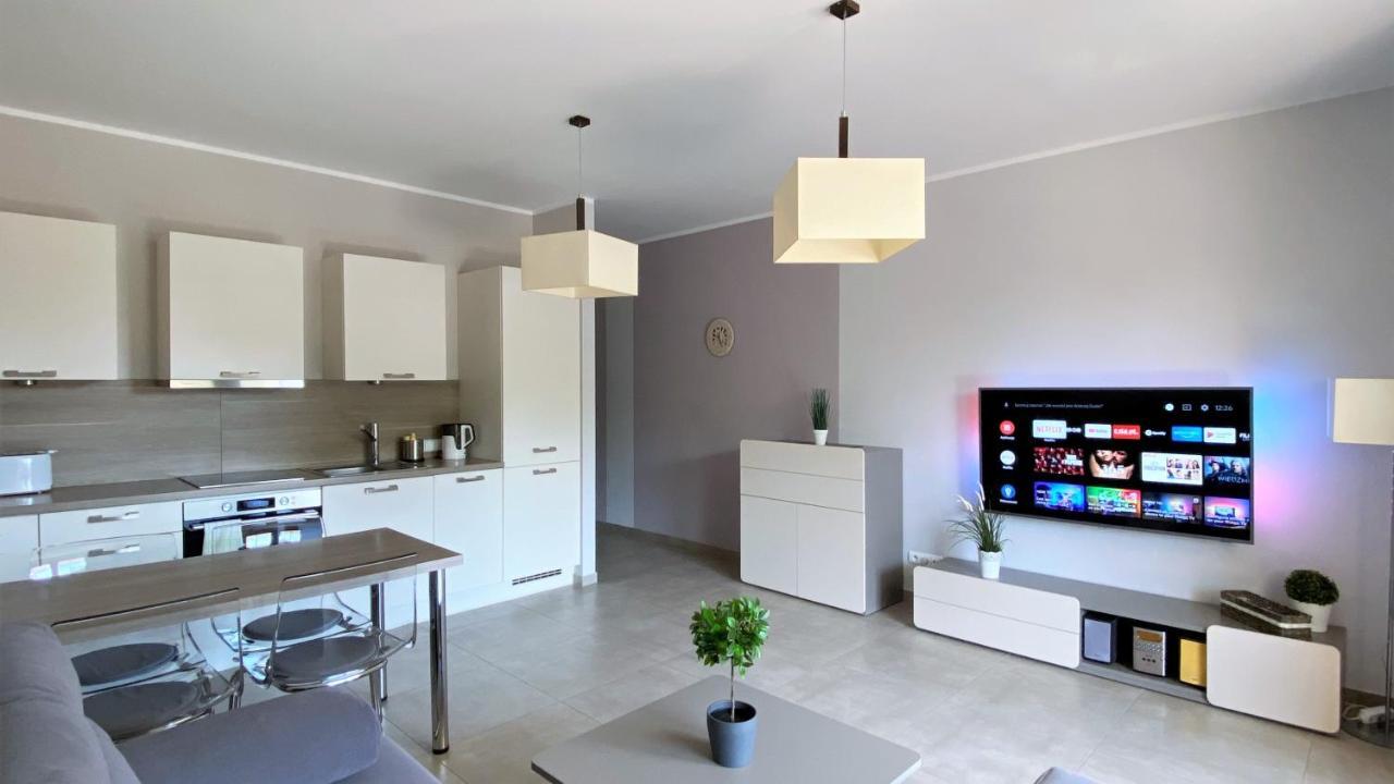 Apartament Plaza 7 - Rezydencja Nadmorska Rogowo Rogowo  Ngoại thất bức ảnh