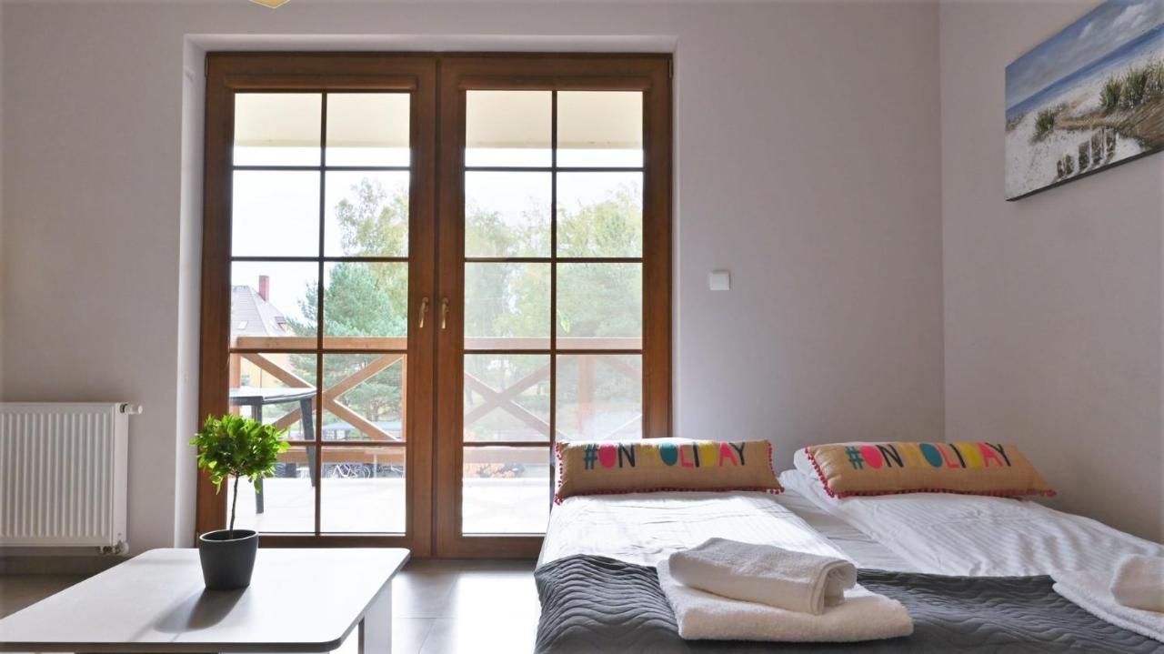 Apartament Plaza 7 - Rezydencja Nadmorska Rogowo Rogowo  Ngoại thất bức ảnh