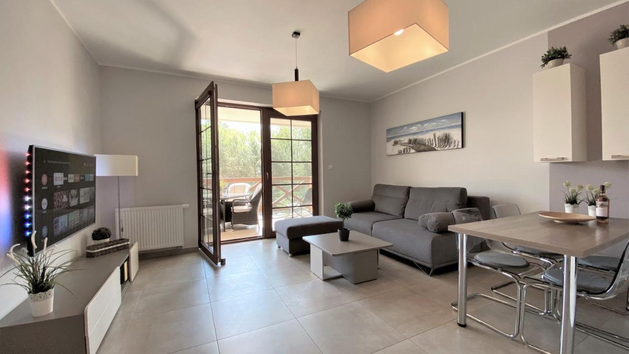 Apartament Plaza 7 - Rezydencja Nadmorska Rogowo Rogowo  Ngoại thất bức ảnh