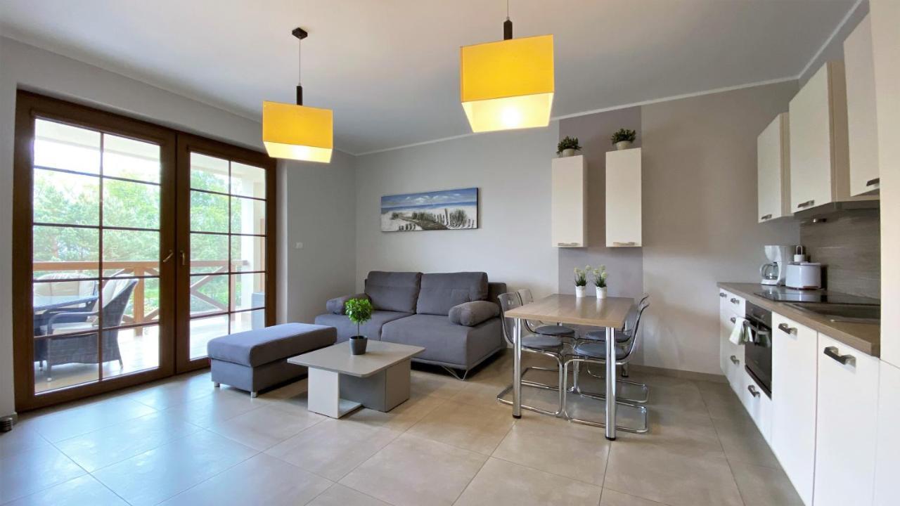 Apartament Plaza 7 - Rezydencja Nadmorska Rogowo Rogowo  Ngoại thất bức ảnh