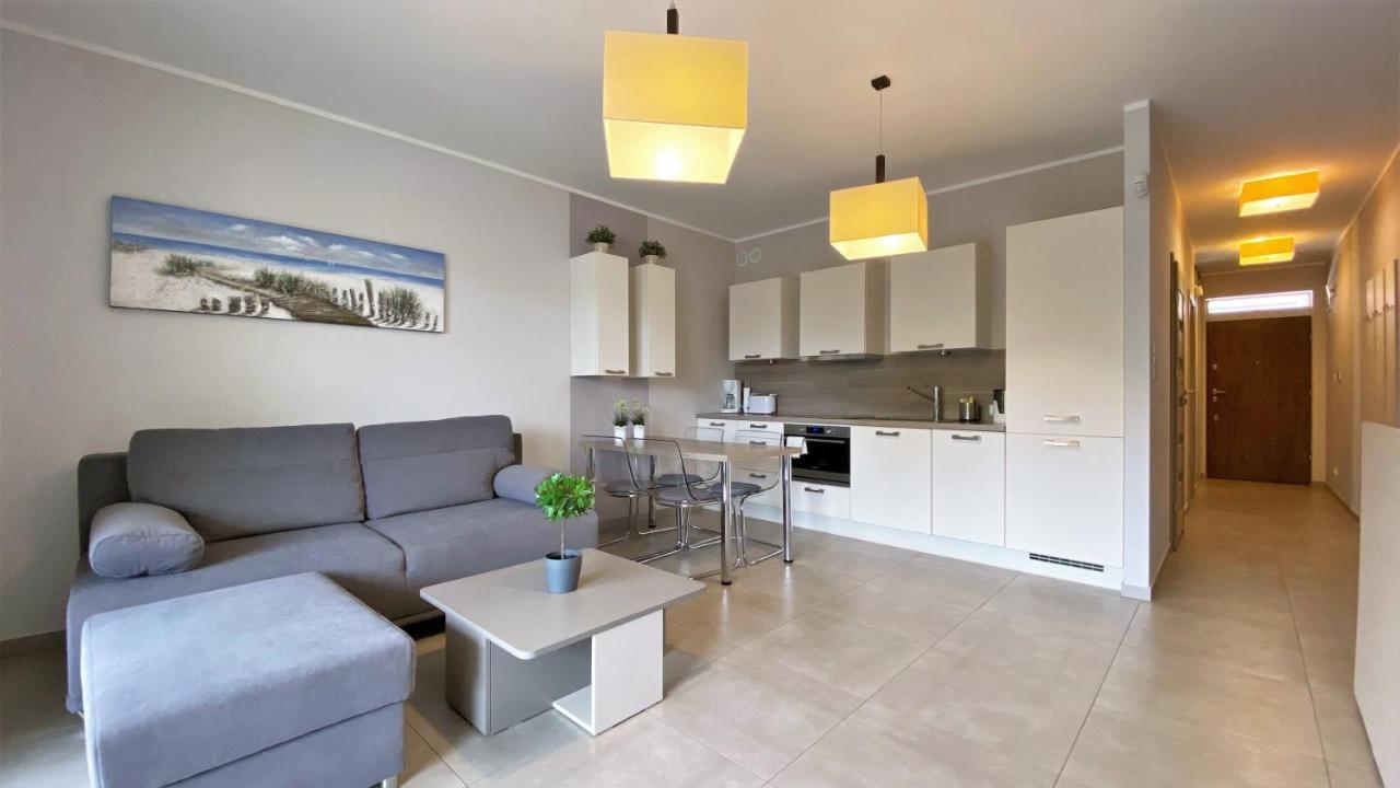 Apartament Plaza 7 - Rezydencja Nadmorska Rogowo Rogowo  Ngoại thất bức ảnh