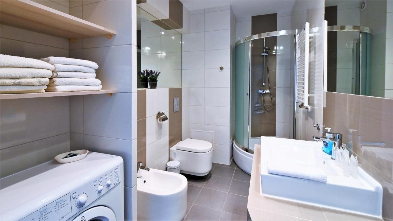 Apartament Plaza 7 - Rezydencja Nadmorska Rogowo Rogowo  Ngoại thất bức ảnh