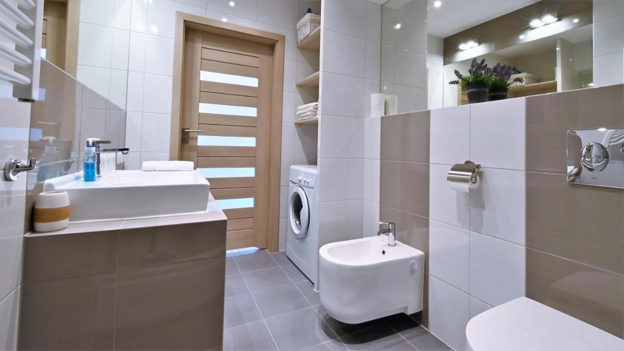 Apartament Plaza 7 - Rezydencja Nadmorska Rogowo Rogowo  Ngoại thất bức ảnh