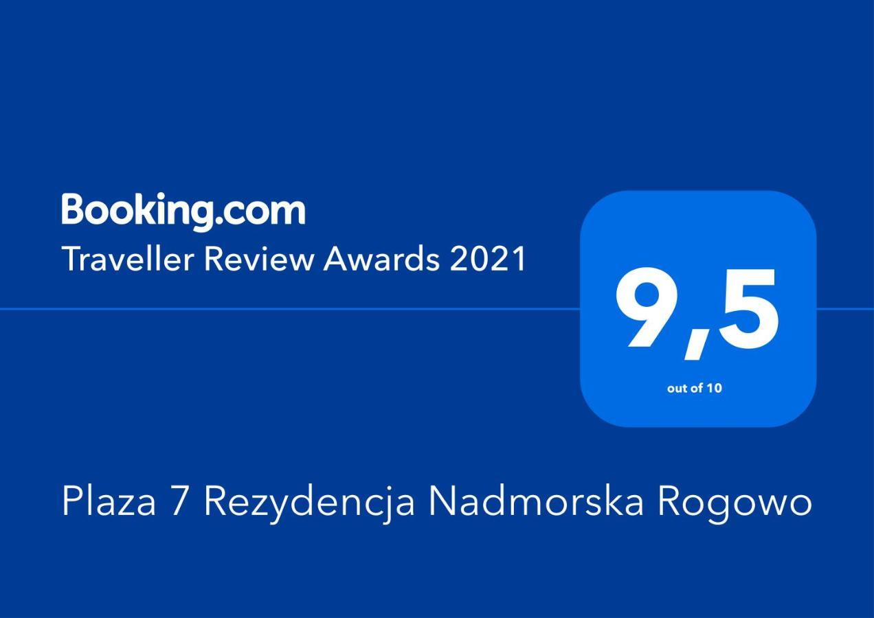 Apartament Plaza 7 - Rezydencja Nadmorska Rogowo Rogowo  Ngoại thất bức ảnh