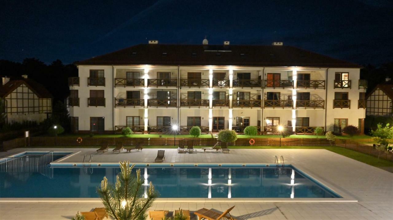 Apartament Plaza 7 - Rezydencja Nadmorska Rogowo Rogowo  Ngoại thất bức ảnh